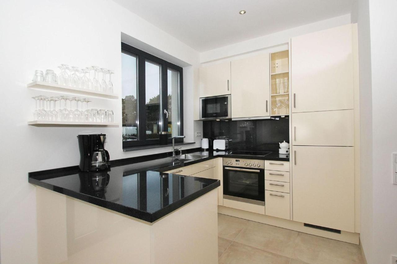 App Prora Solitaire Fewo 8 Balkon, Strand, Wellness Binz Exterior photo