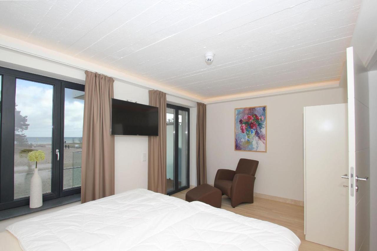 App Prora Solitaire Fewo 8 Balkon, Strand, Wellness Binz Exterior photo