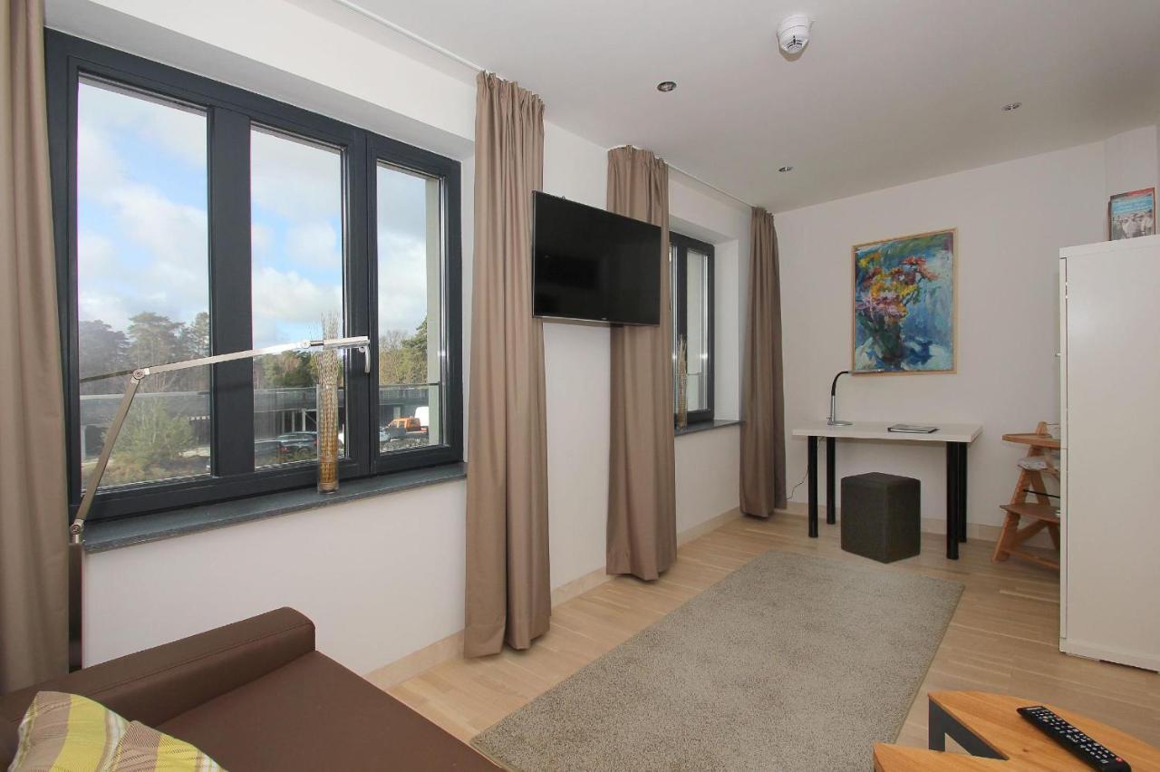 App Prora Solitaire Fewo 8 Balkon, Strand, Wellness Binz Exterior photo