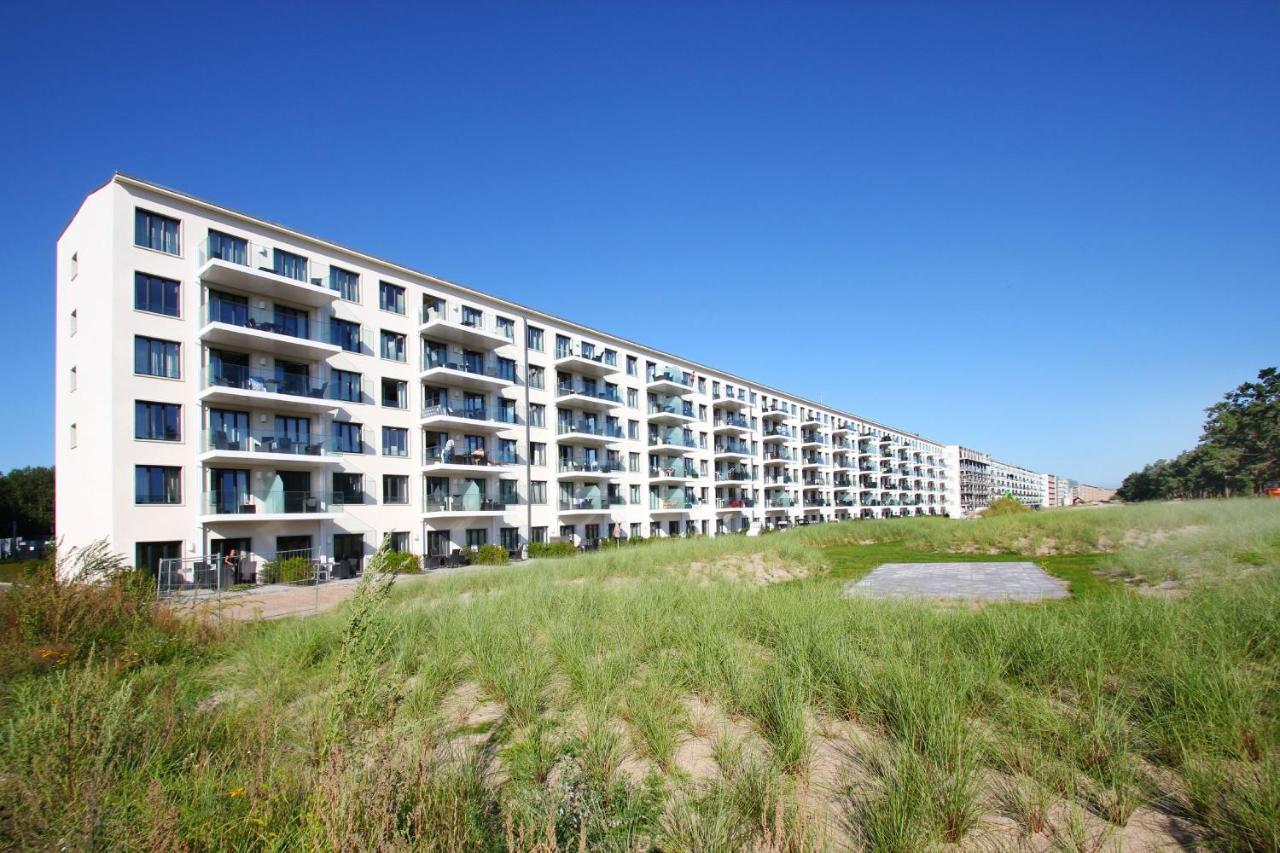 App Prora Solitaire Fewo 8 Balkon, Strand, Wellness Binz Exterior photo